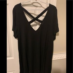 STRAPPY BACK SWING TEE